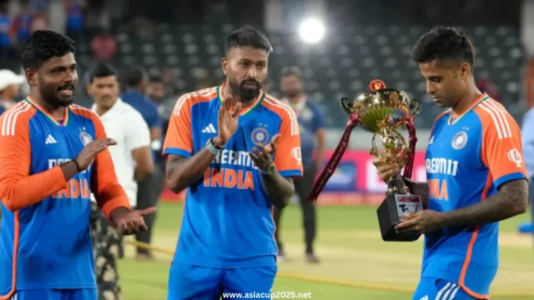 India’s Asia Cup 2025 Squad