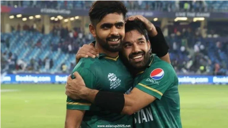 Babar, Rizwan Not in PCB Plans for Tri-Series