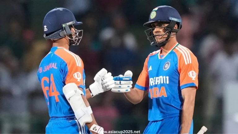 Yashasvi Jaiswal Slightly Ahead of Shubman Gill