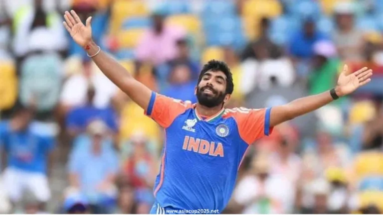 Jasprit Bumrah