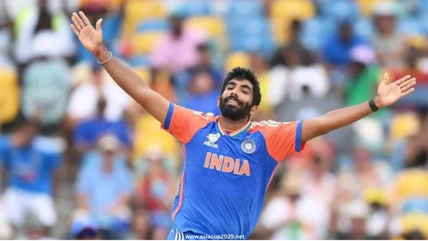 Jasprit Bumrah