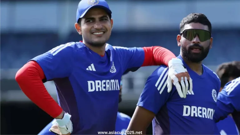 Gill, Siraj Likely to Miss Asia Cup 2025 Squad