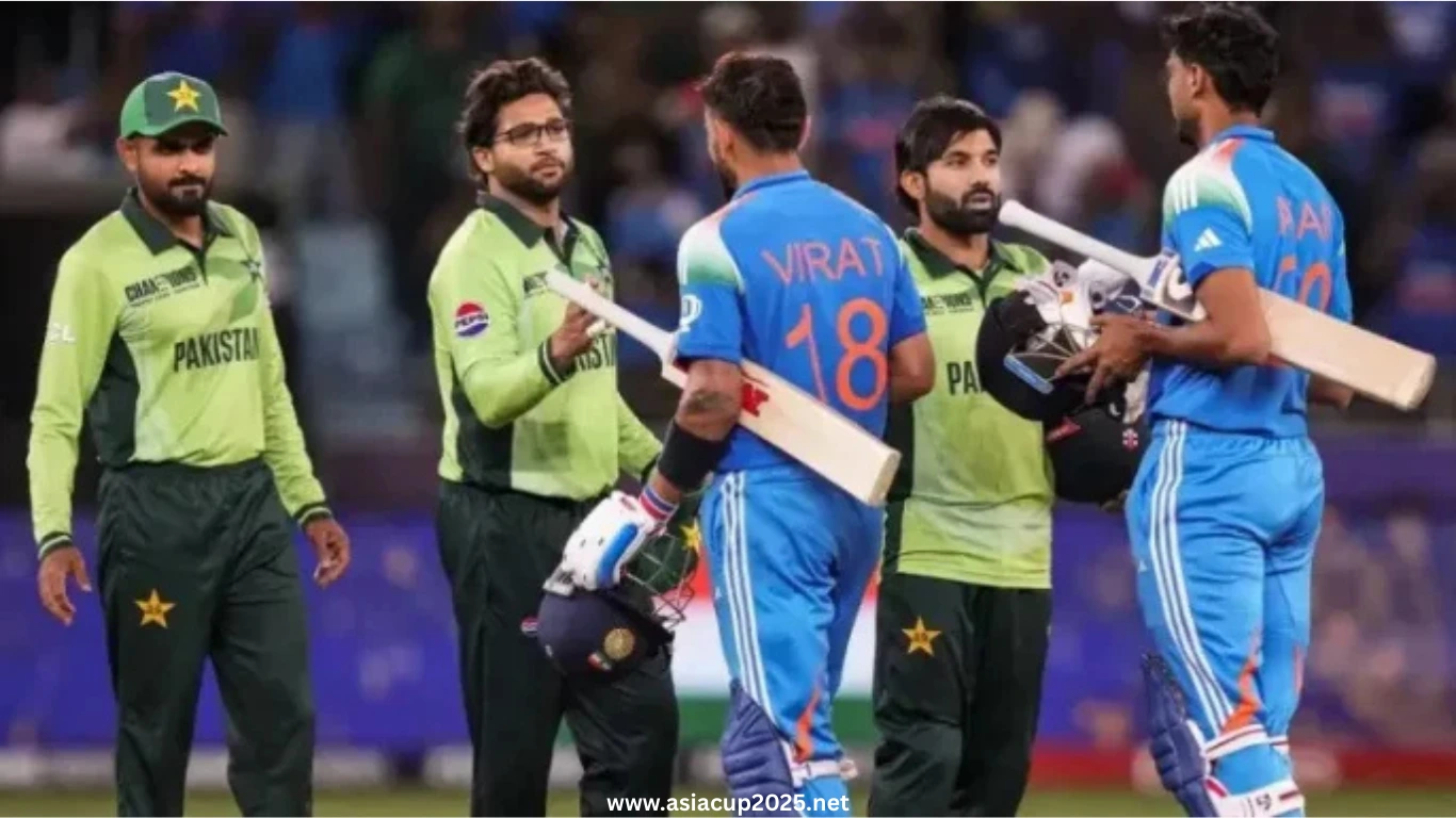 Pakistan-India Clash