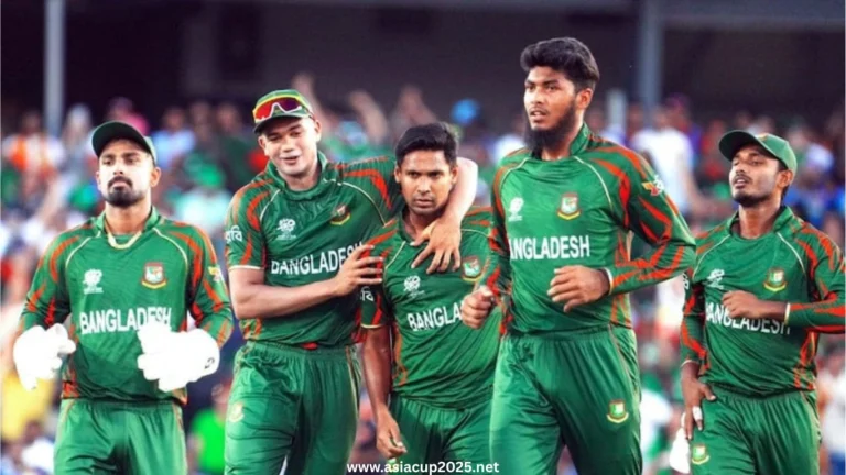 Bangladesh Announce Preliminary Squad