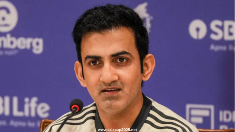 BCCI to Announce India Squad for Asia Cup 2025