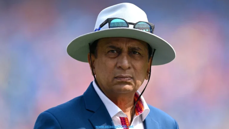 Gavaskar: Players ‘Helpless’ on Ind vs Pak Asia Cup Clash