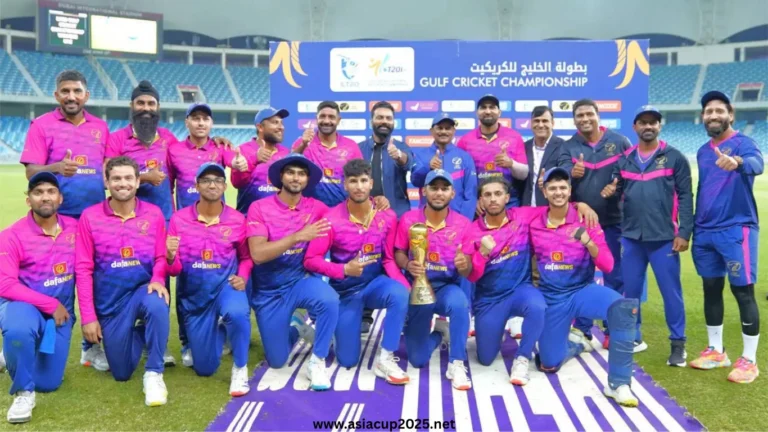 UAE Ready to Surprise Big Teams in Asia Cup