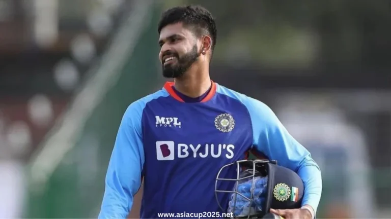 Shreyas Iyer’s Asia Cup 2025