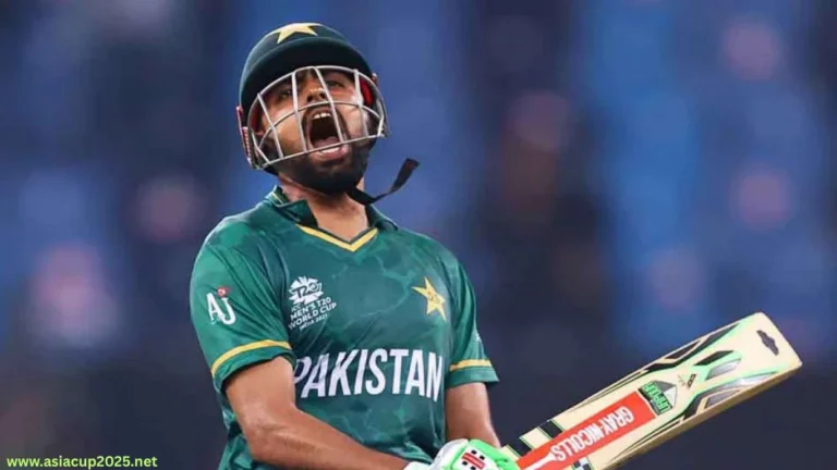 Babar Azam Likely to Return for T20i Asia Cup 2025