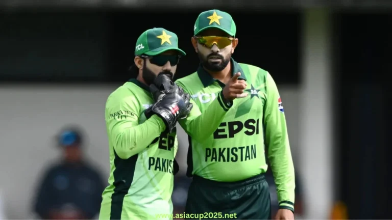 Babar, Rizwan exclusion from Asia Cup
