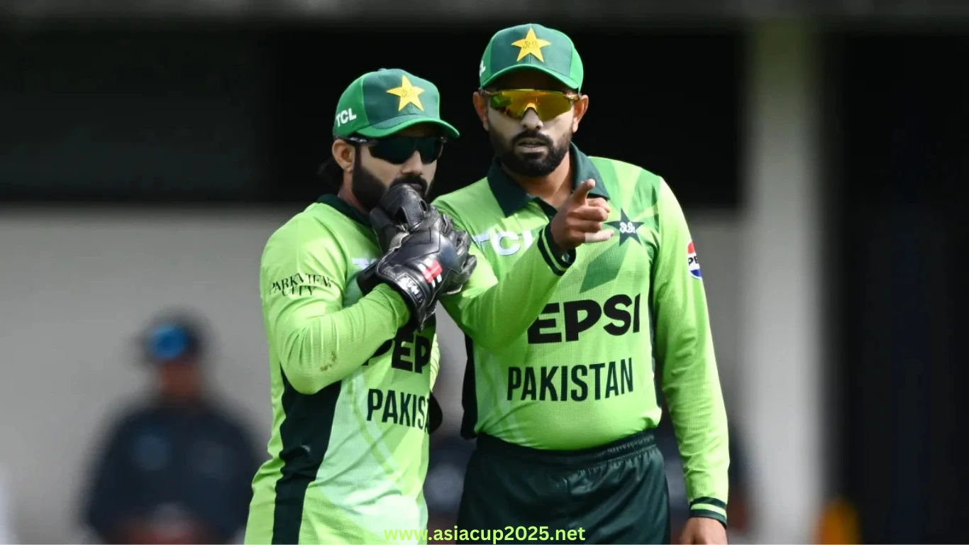Babar, Rizwan exclusion from Asia Cup