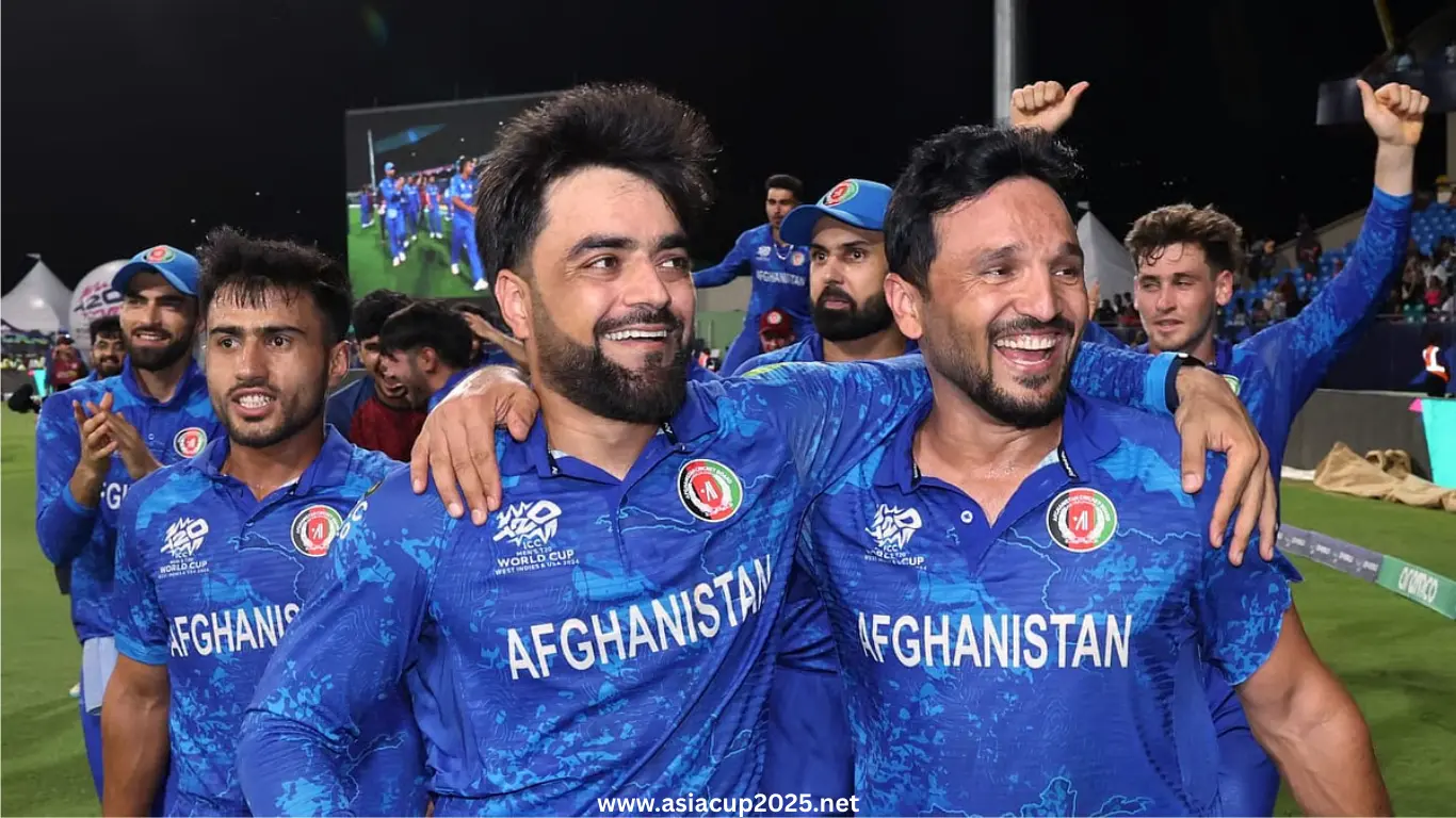 Afghanistan Announce 17-Member Squad
