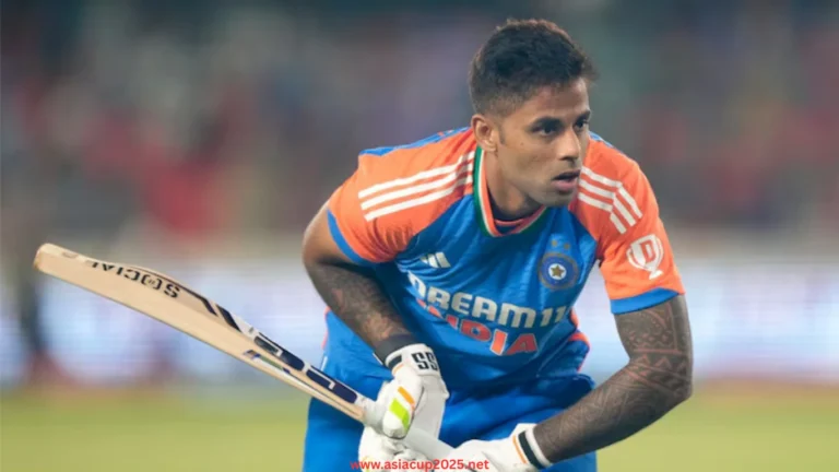 Suryakumar Yadav Struggles Against Pakistan