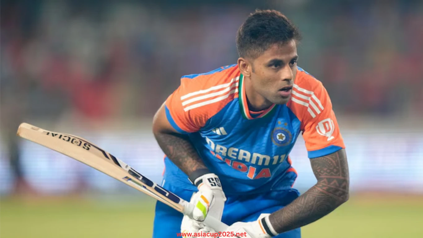 Suryakumar Yadav Struggles Against Pakistan