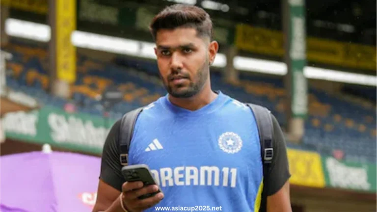 Harshit Rana Confident for Asia Cup 2025