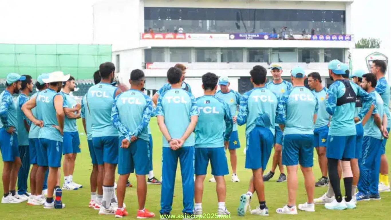 Pakistan to Hold Training Camp in Dubai