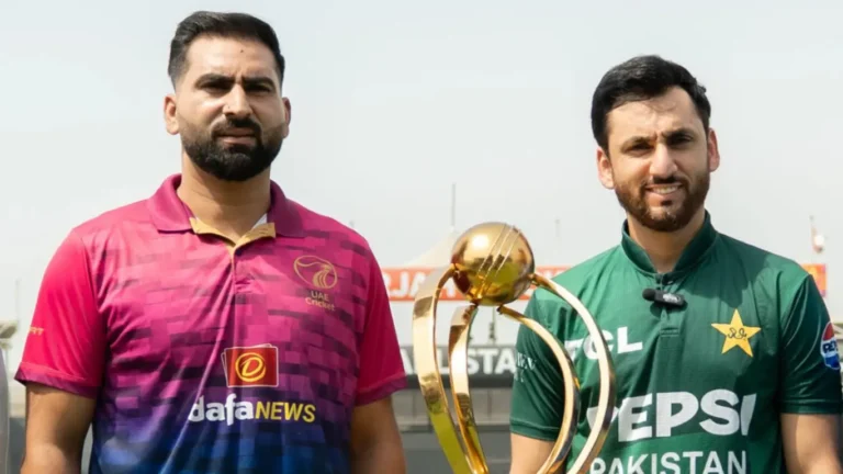UAE vs PAK, 2nd T20I Preview