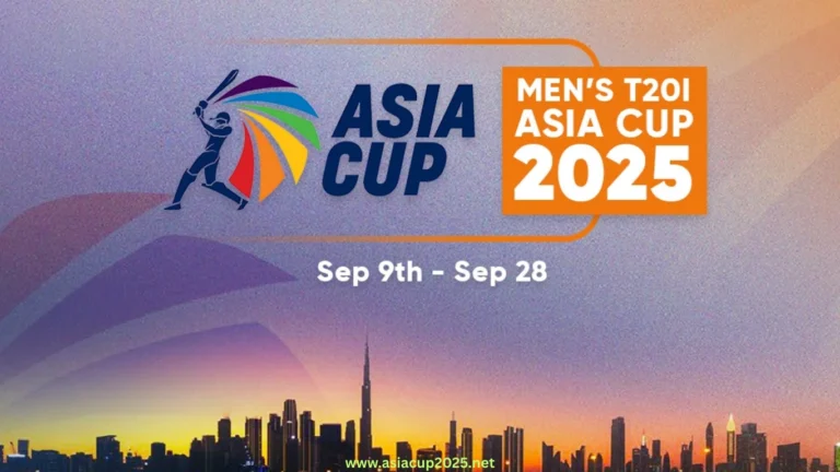 All Squads for ACC Men’s Asia Cup 2025