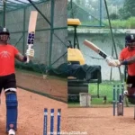 Suryakumar Yadav Resumes Practice