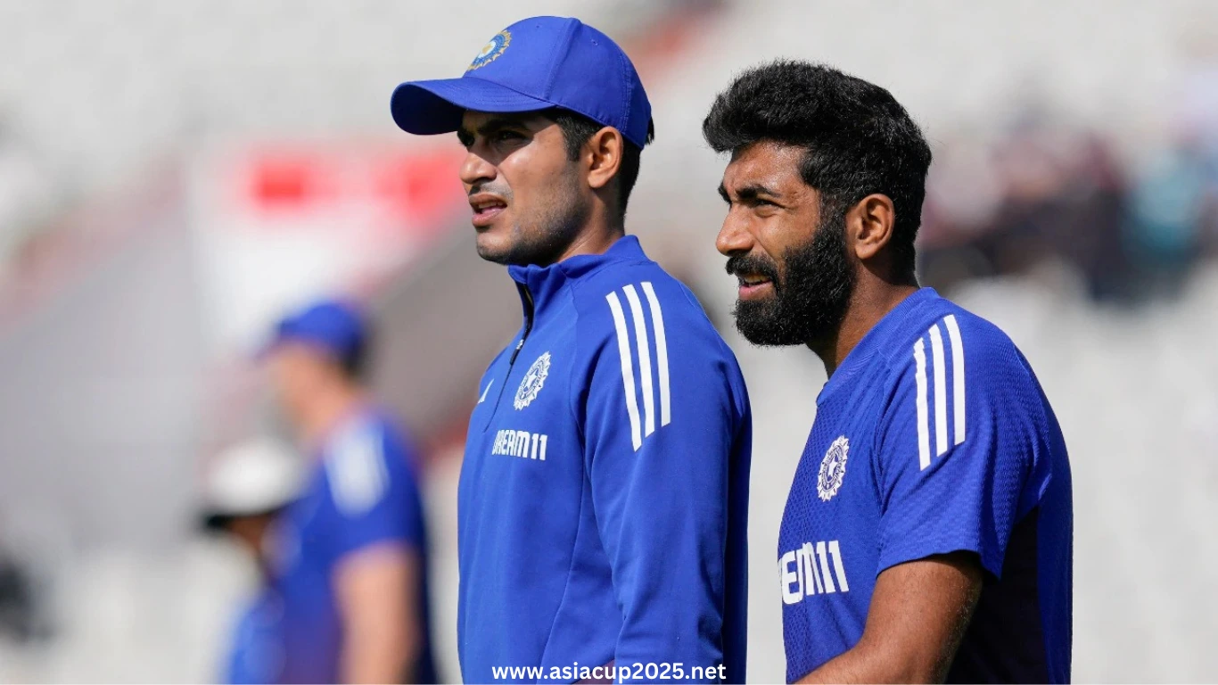 Gill, Bumrah Clear Fitness Test
