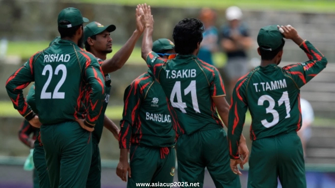 Bangladesh No experiments before Asia Cup