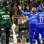 Afg vs Pak T20I 4th match Live Streaming