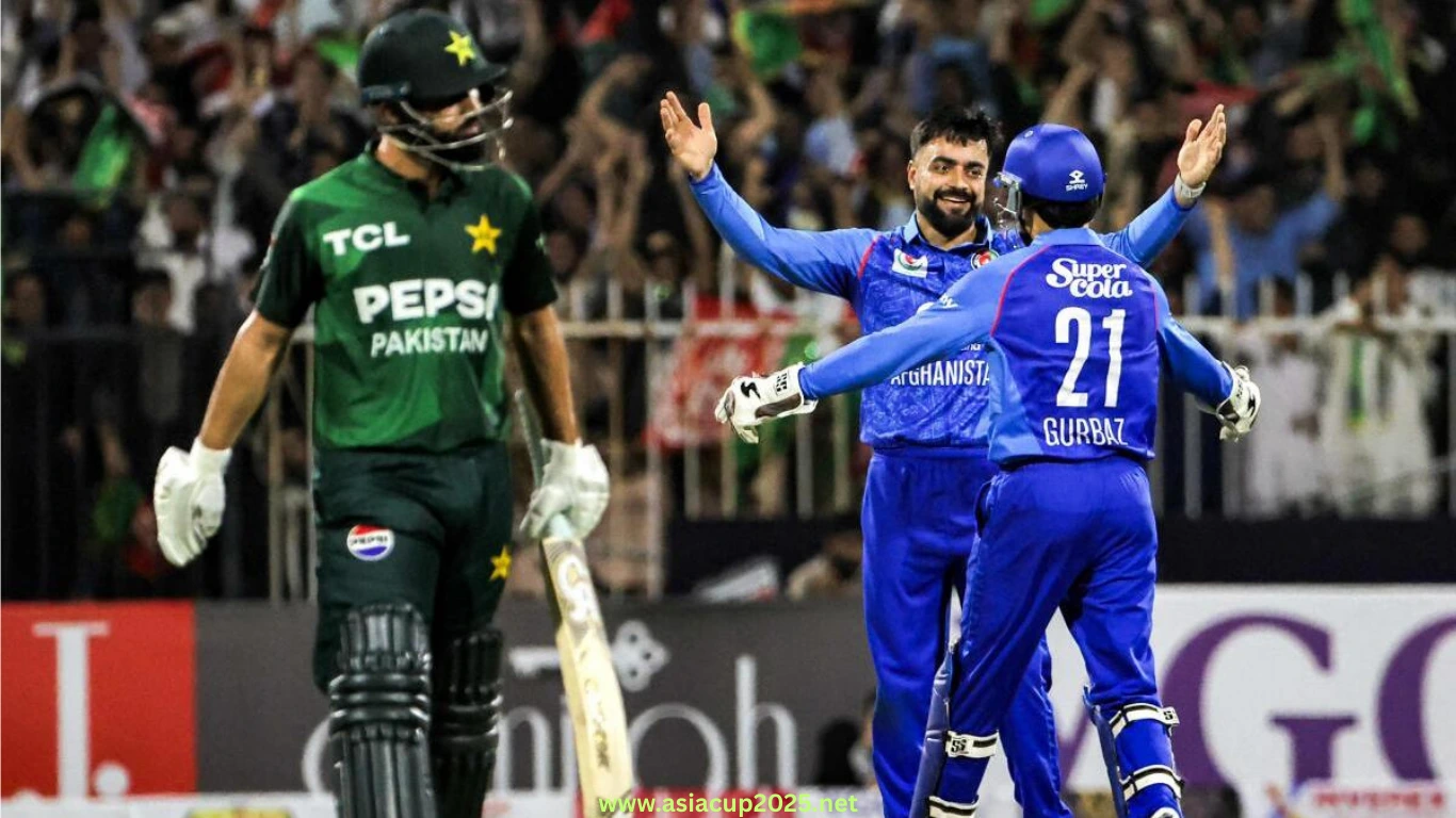 Afg vs Pak T20I 4th match Live Streaming
