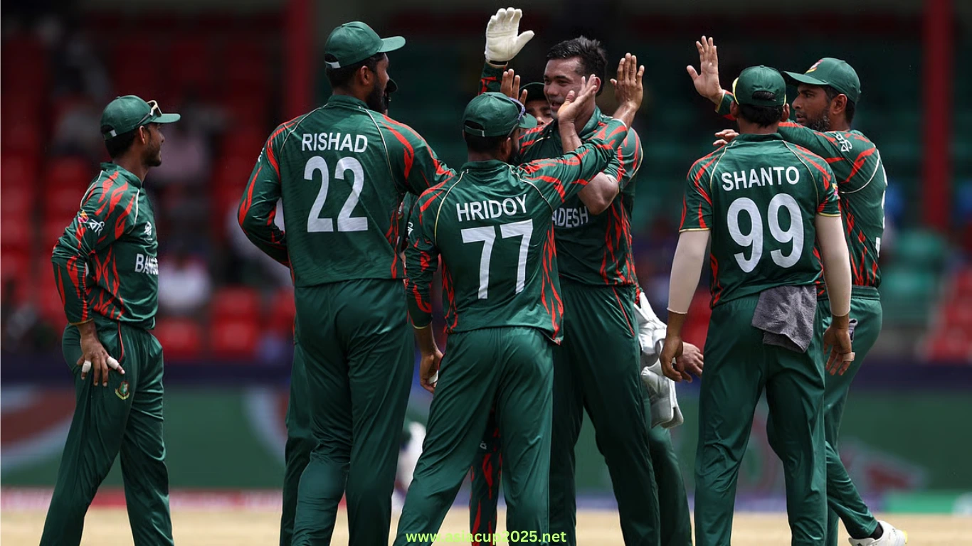 Bangladesh Cricket Team