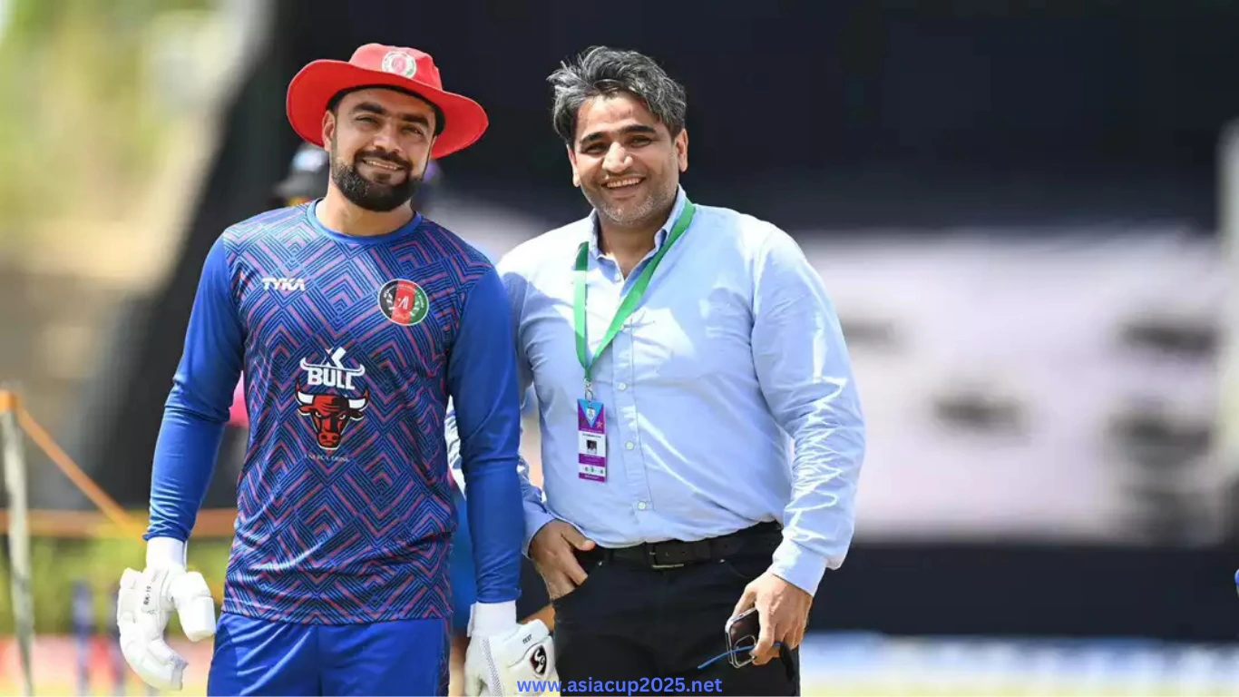 Ahmad Farhad to Make Commentary Debut in Asia Cup