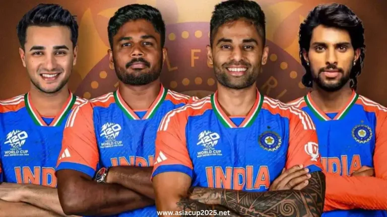 India Will Play Asia Cup Without a Title Sponsor