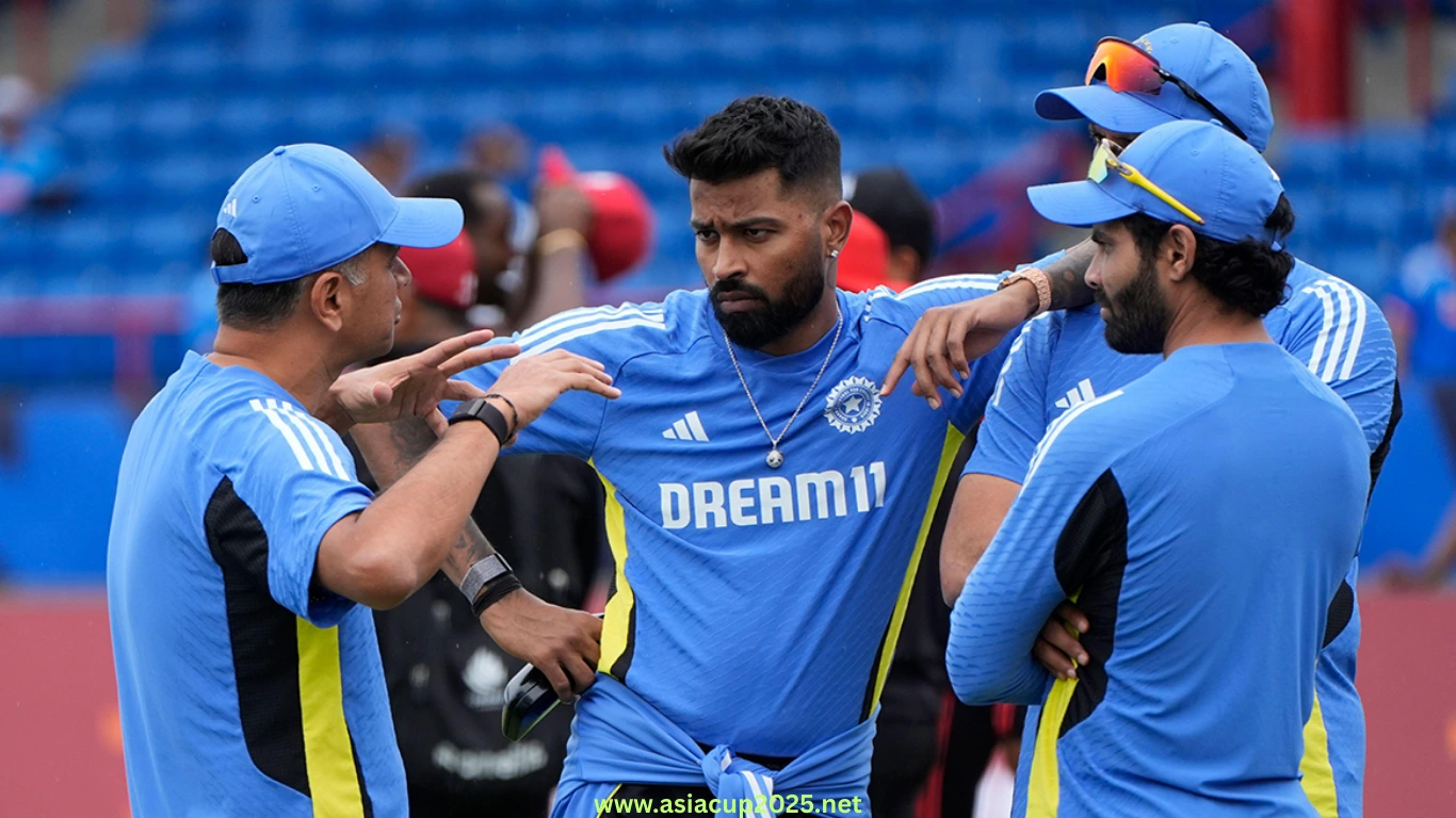 Team India Arrives in Dubai, First Practice Session