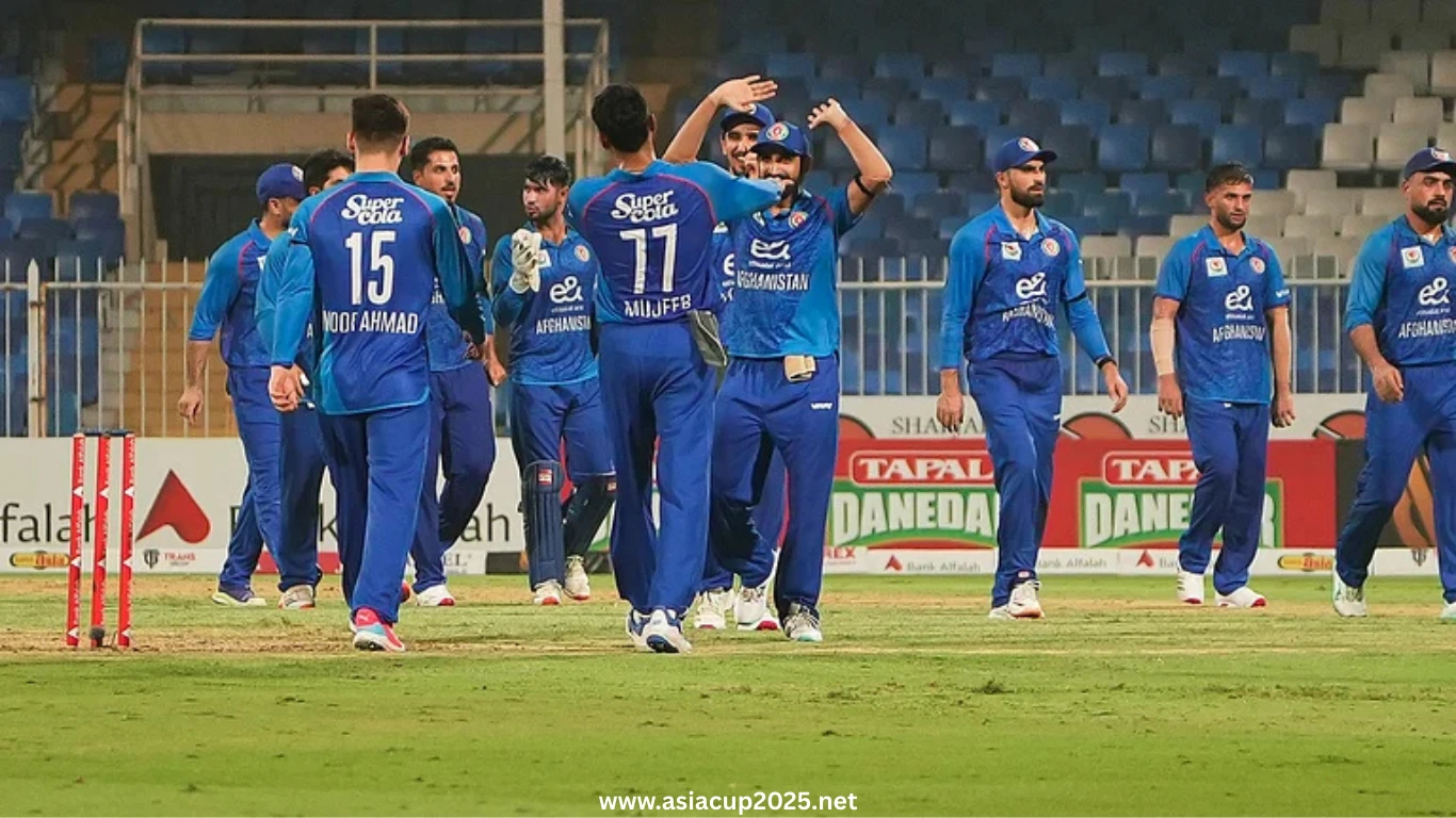 AFG vs UAE T20I Tri-Series 2025; 6th match Live Streaming