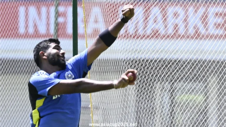India hits Dubai nets before Asia Cup