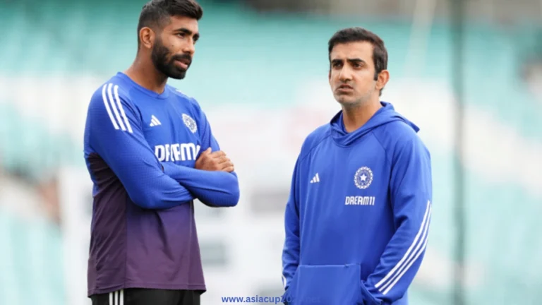 Bumrah fit and ready for Asia Cup 2025
