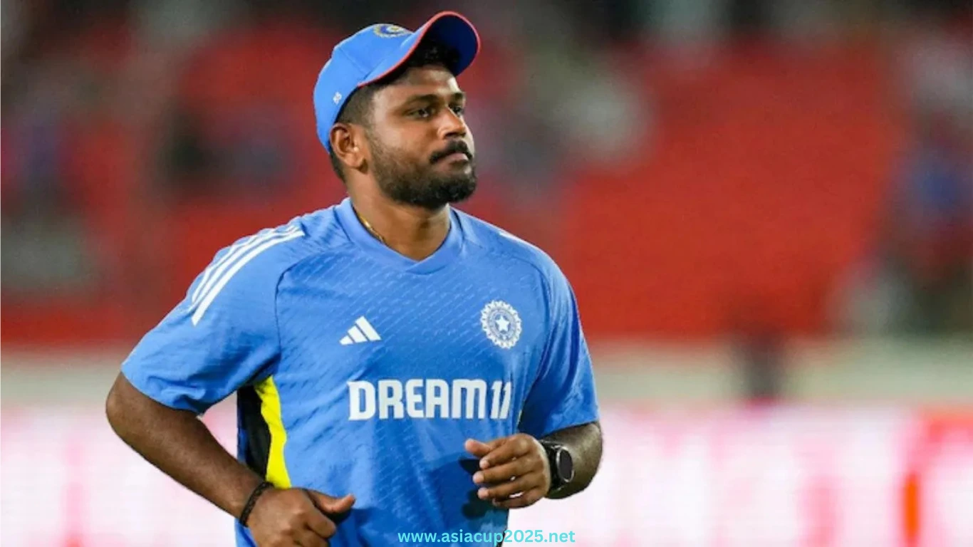 If you pick Sanju Samson, you can’t keep him in reserves