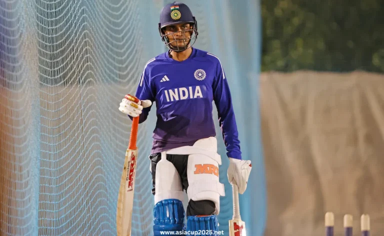 India’s New Training Jersey for asia cup 2025