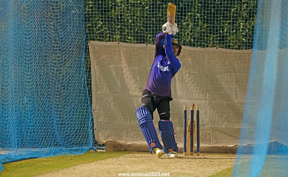 Gill Struggles vs Bumrah in Nets