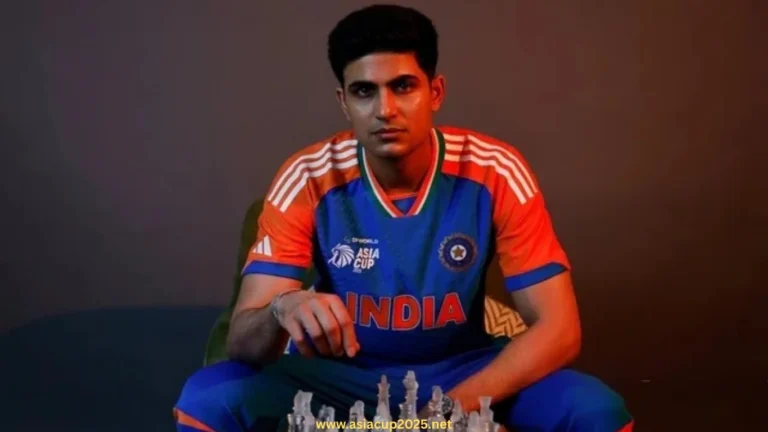 India’s Asia Cup 2025 Jersey