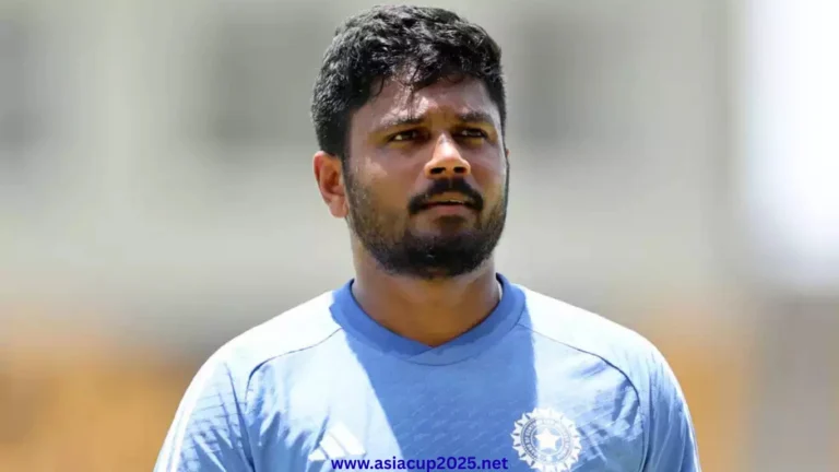 Samson Left on Sidelines in India first net session