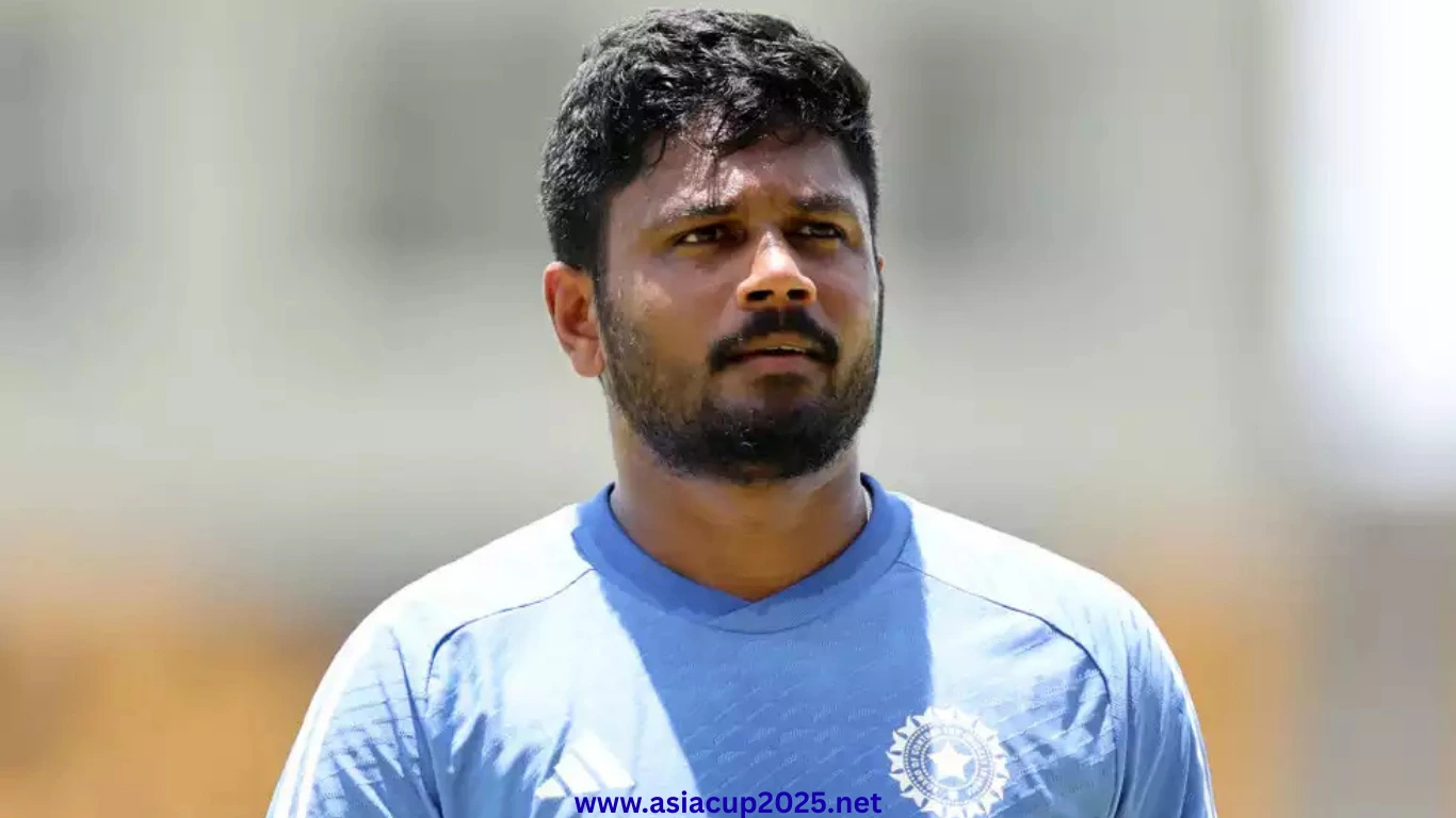 Samson Left on Sidelines in India first net session