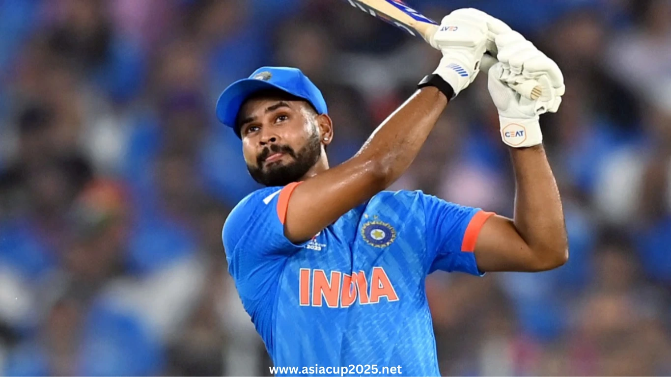 Shreyas Iyer Breaks Silence on Asia Cup Snub
