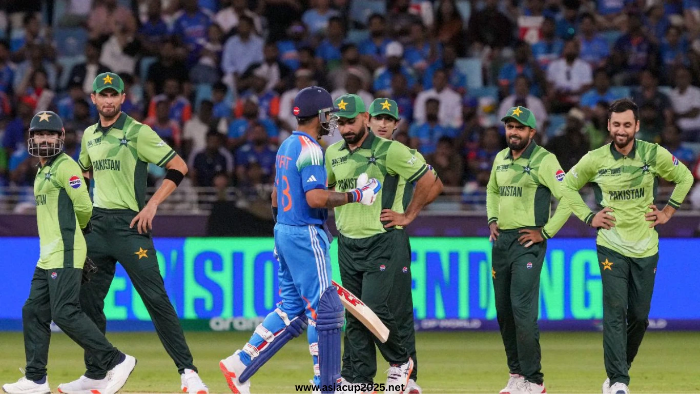 Match Officials Announced for Asia Cup 2025