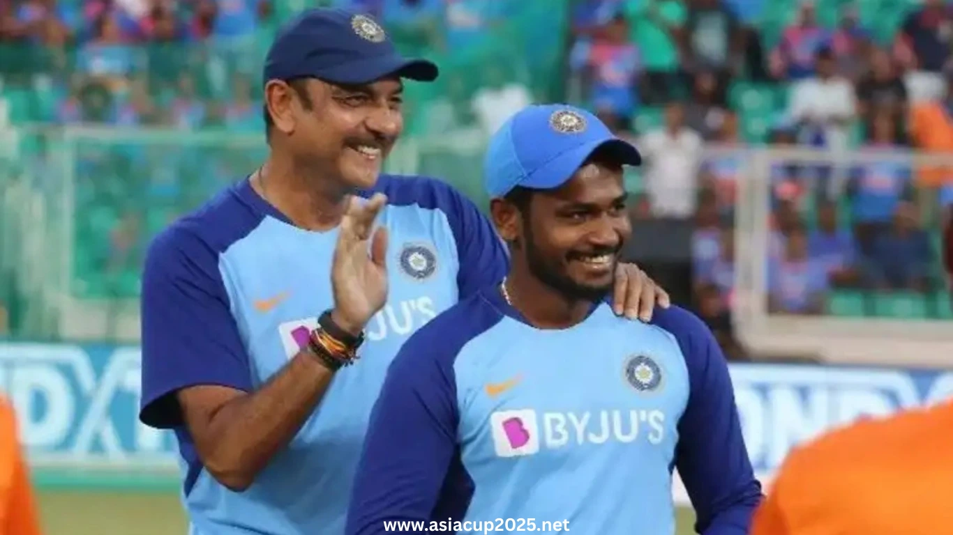Shastri Backs Samson as Opener