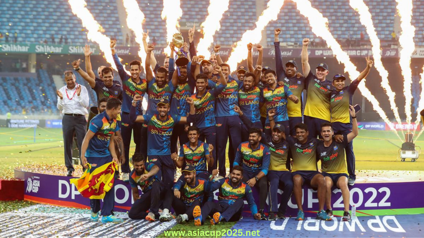 What is the format of Asia Cup 2025?