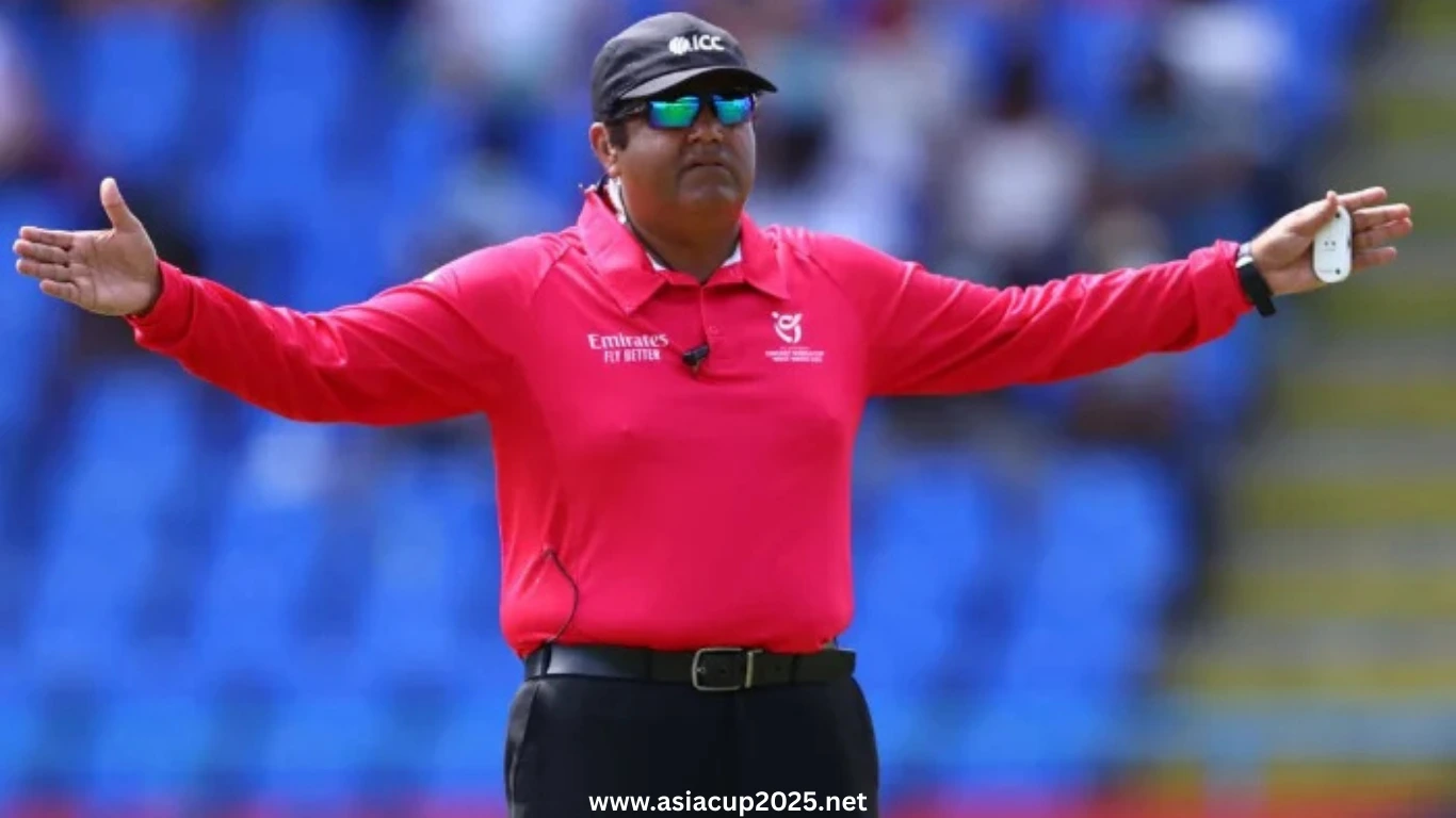 Match Officials for Asia Cup 2025