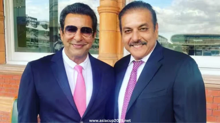 Asia cup Commentary Panel 2025