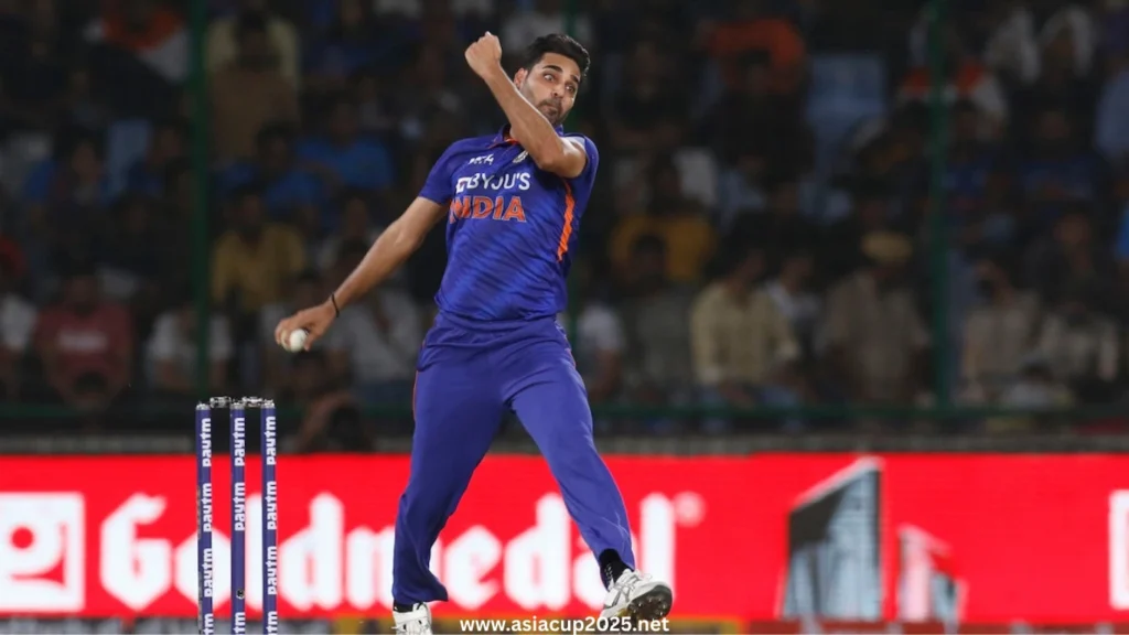 Bhuvneshwar Kumar Best Bowling Figures in T20I Asia Cup