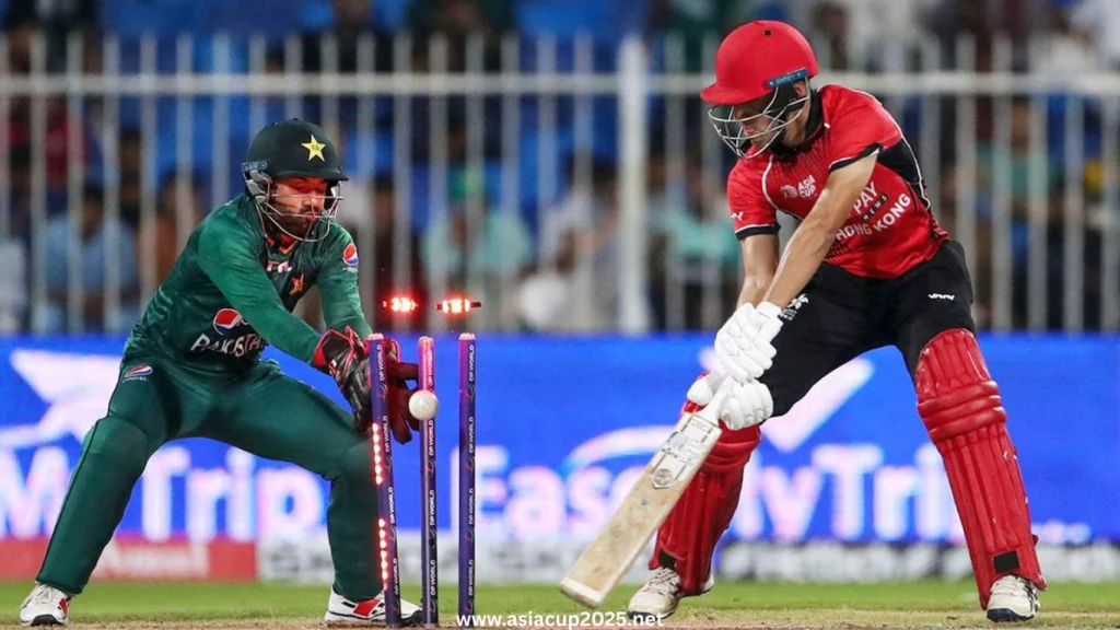 Hong Kong Lowest Team Scorer in T20I Asia Cup