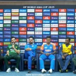 Asia Cup 2025 Captains Press Conference