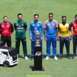 Asia Cup 2025 Trophy Unveiled